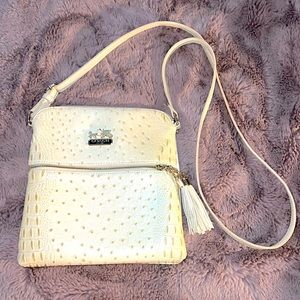Coach cross body bag